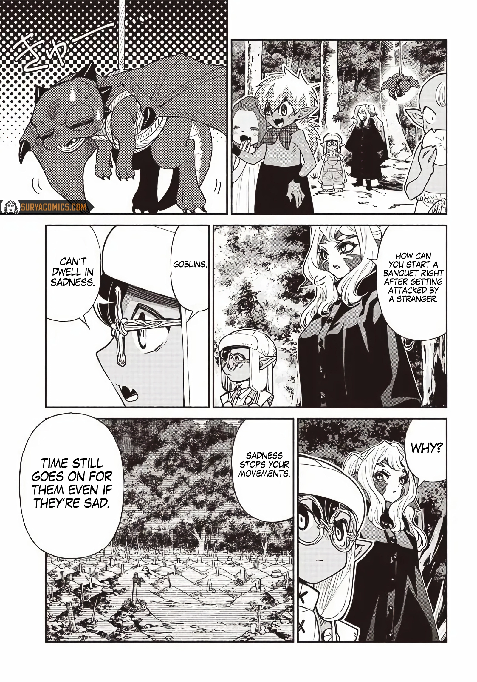 Tensei Goblin dakedo Shitsumon aru? Chapter 48 15